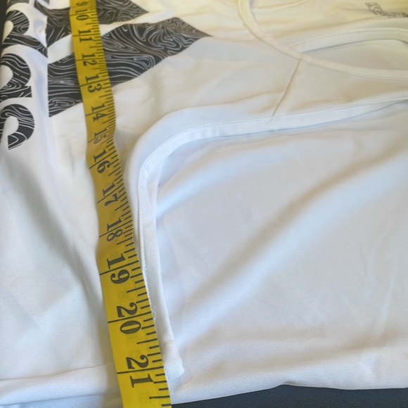 Adidas Original Lose logo White and Black Racerback tank tank, XL, Women’s, New - Picture 4 of 7